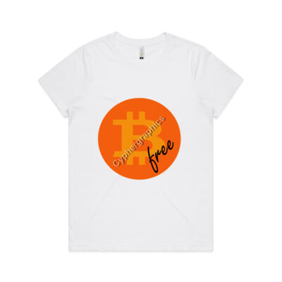 Bitcoin Be Free Logo  Thumbnail